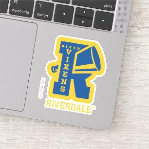 Vixens Letterman Sticker