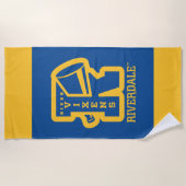 Vixens Letterman Strandlaken (Voorkant)