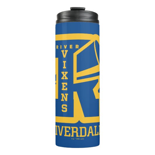 Vixens Letterman Thermosbeker (Voorkant)