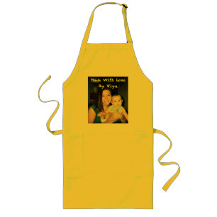 viya apron, met liefde gemaakt door Viya Lang Schort