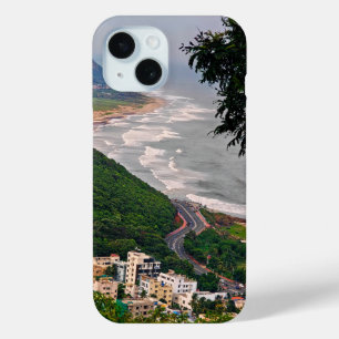 Vizag beach uitzicht vanaf kailasgiri