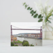 Vizcaya Bridge. Briefkaart (Staand voorkant)