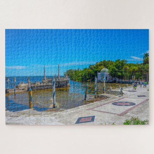 Vizcaya Florida Legpuzzel (Horizontaal)