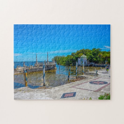 Vizcaya Florida Legpuzzel (Horizontaal)