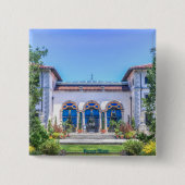 Vizcaya Miami Vierkante Button 5,1 Cm (Voorkant)