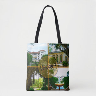 Vizcaya Museum en Botanische Garden Miami Florida Tote Bag