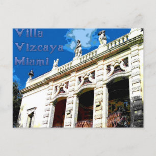 Vizcaya-poster Briefkaart