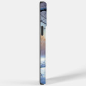 Vizla laat het sneeuwen Kerstmis Case-Mate iPhone Case (Achterkant / Rechts)