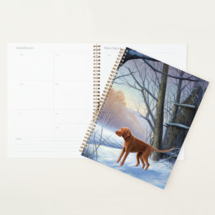 Vizla Laissez tomber la neige de Noël