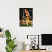 Vizsla 1 - MidEve Poster (Thuiskantoor)