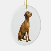 Vizsla (A) Keramisch Ornament (Rechts)