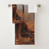 Vizsla à l'automne Feuilles automne Inspire (En situation)