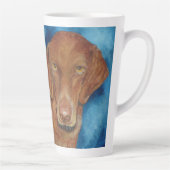 Vizsla Amoureux de les chiens Latte Mug (Droite)