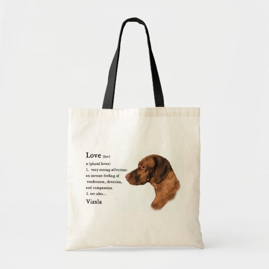 Vizsla Art Gifts Tote Bag (Voorkant)