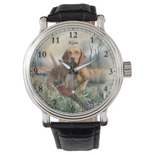 Vizsla, art horloge