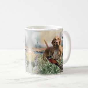 Vizsla, art koffiemok