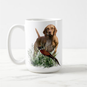 Vizsla, art koffiemok