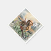 Vizsla, art servet (Hoek)