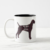 Vizsla BFF Mug (Gauche)