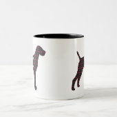 Vizsla BFF Mug (Centre)