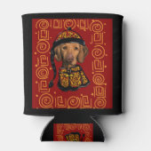 Vizsla Blikjeskoeler (Achterkant)