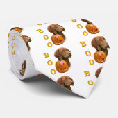 Vizsla Boo Stropdas (Opgerold)