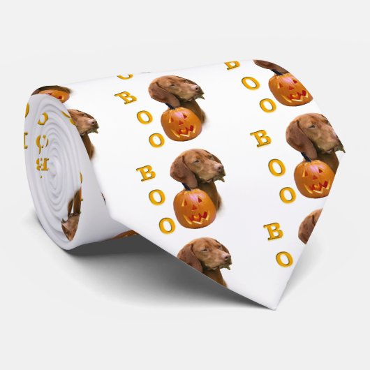 Vizsla Boo Stropdas (Opgerold)