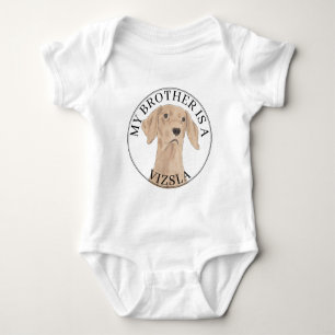 Vizsla Broer Romper