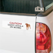 VIZSLA - bumpersticker (Op Truck)