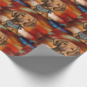 Vizsla Cadeaupapier (Hoek)