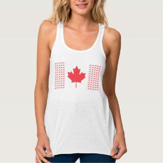 Vizsla Canadese vlag Tanktop