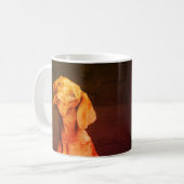 Vizsla Classique café Mug (Devant gauche)