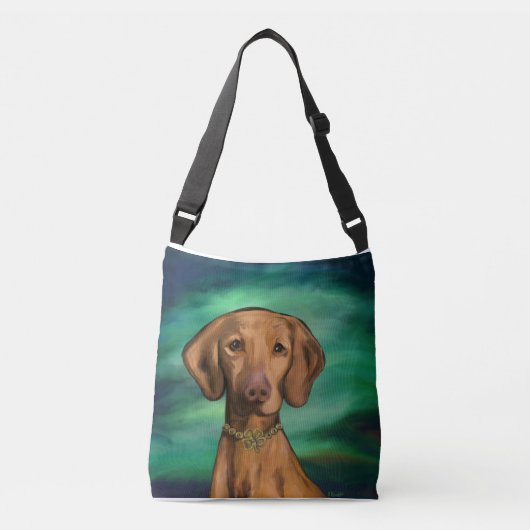 VIZSLA CROSSBODY TAS (Voorkant)