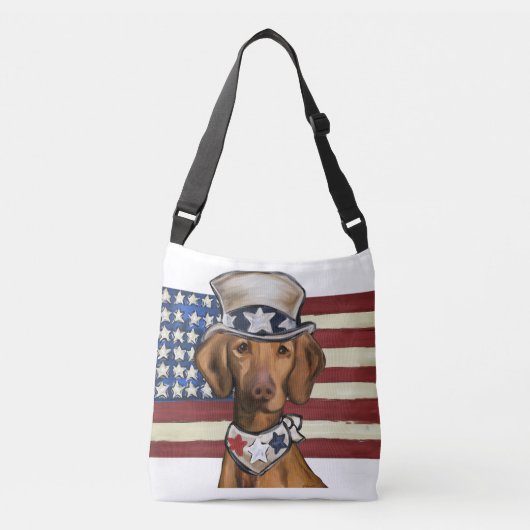 VIZSLA CROSSBODY TAS (Voorkant)