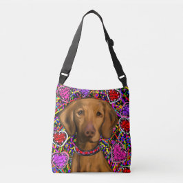 Vizsla Crossbody Tas