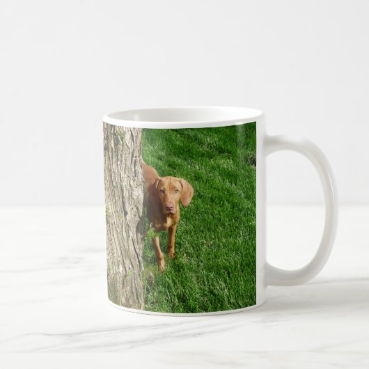 Vizsla Cup Koffiemok (Rechts)