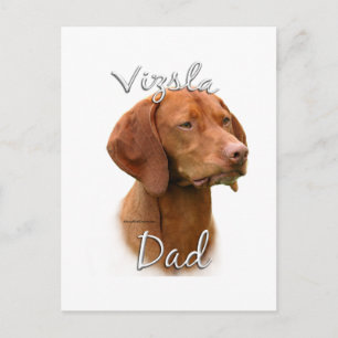 Vizsla Dad 2 Briefkaart