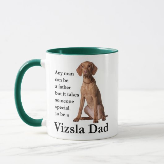 Vizsla Dad Mok (Links)