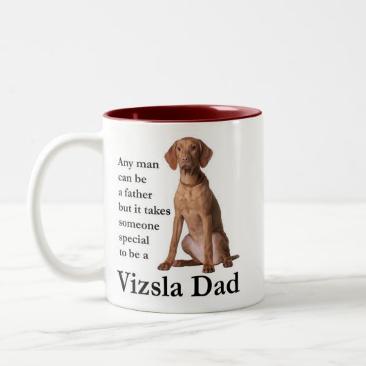 Vizsla Dad Mok (Links)