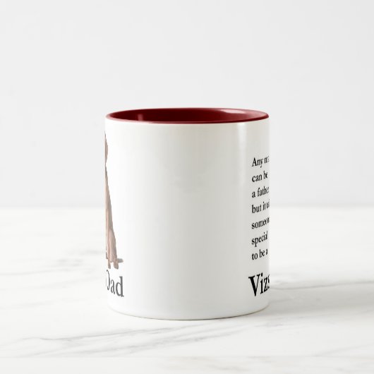 Vizsla Dad Mok (Center)