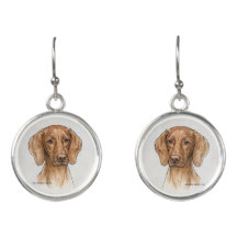 Vizsla Dog Art