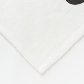 Vizsla Dog Cartoon Fleece Deken (Hoek)