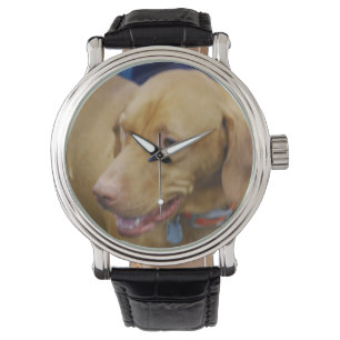 Vizsla Dog Horloge