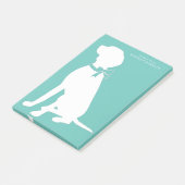 Vizsla Dog Puppy Post-it® Notes (Schuin)