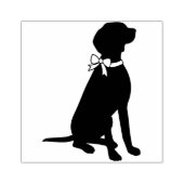 Vizsla Dog Puppy Rubberstempel (Afrduk)