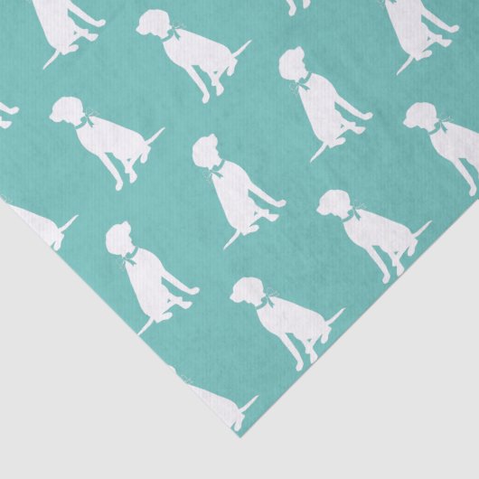 Vizsla Dog Puppy Tissuepapier (Detail)