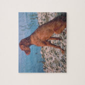 Vizsla Dog Puzzle Legpuzzel (Verticaal)