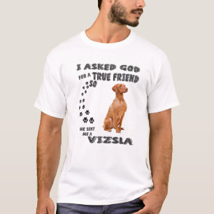 Vizsla Dog Quote mam Papa Costume, Cute Hungarian T-shirt