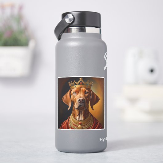 Vizsla dog sticker (HydroFlask)