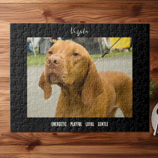 Vizsla Foto Hondenras Jigzaag Puzzle Legpuzzel